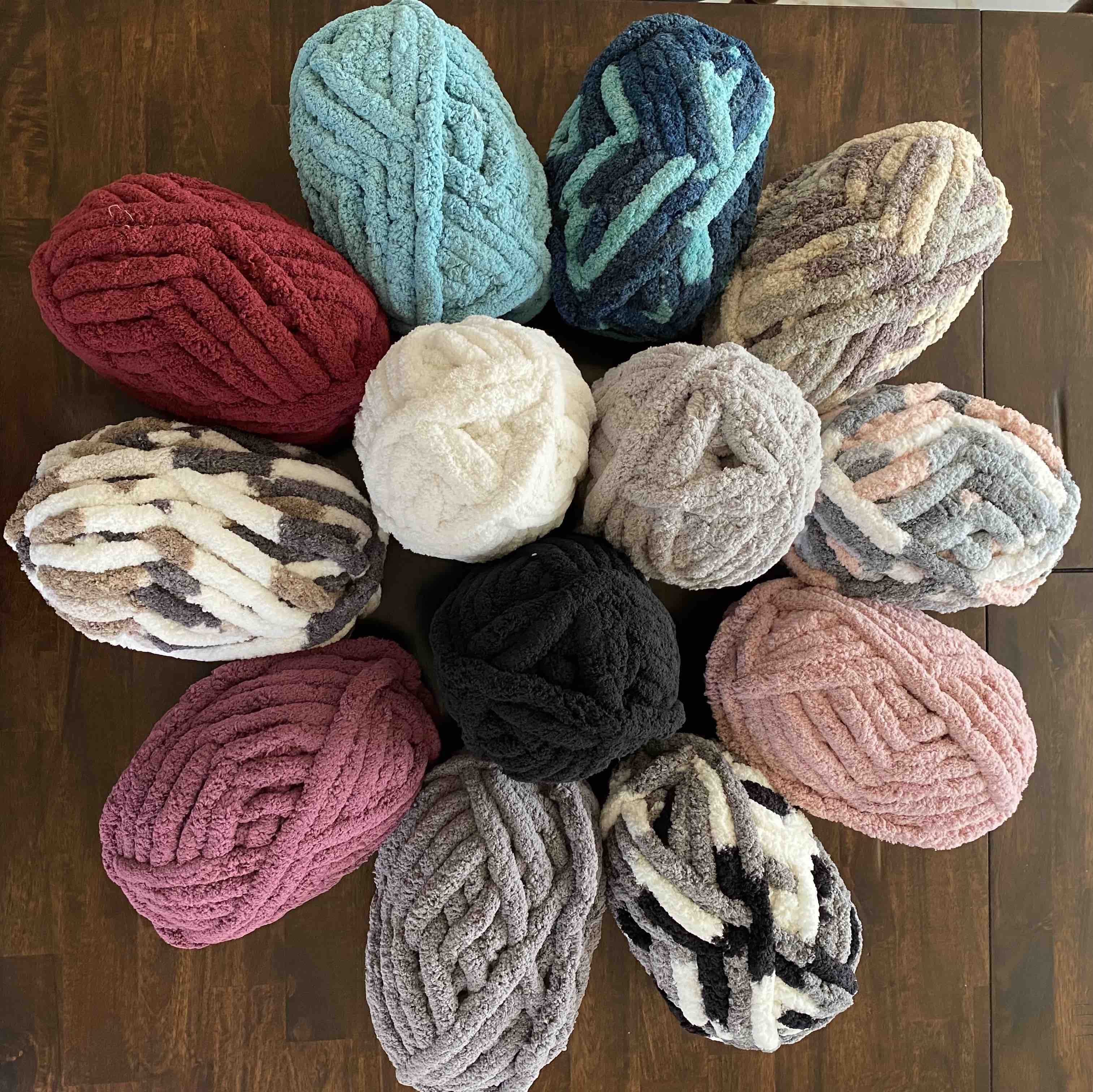 Chunky Knit Blanket!